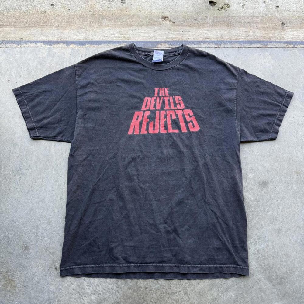 Vintage Rob Zombie The Devils Rejects Horror Movie promo t-shirt men’s XL